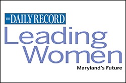 logo for leading women 2017 award