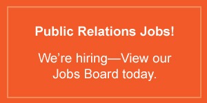 In- house public relations jobs nyc